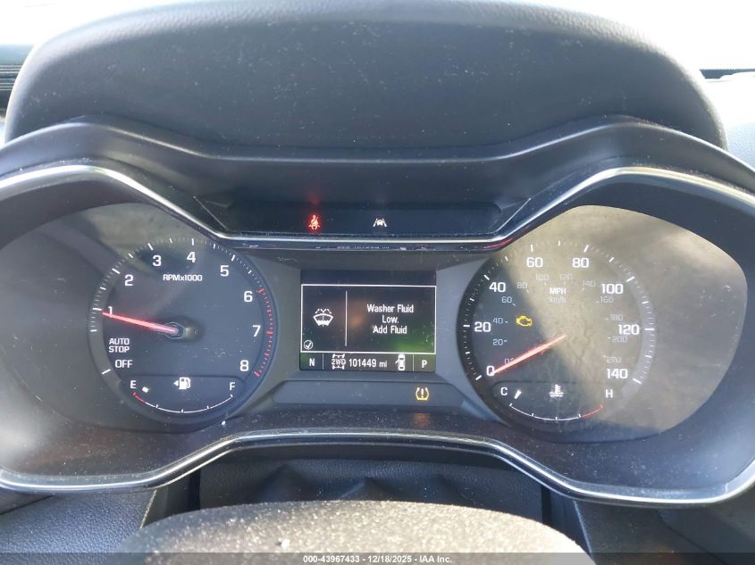 2021 Chevrolet Trailblazer Awd Lt VIN: KL79MRSL5MB009386 Lot: 43967433