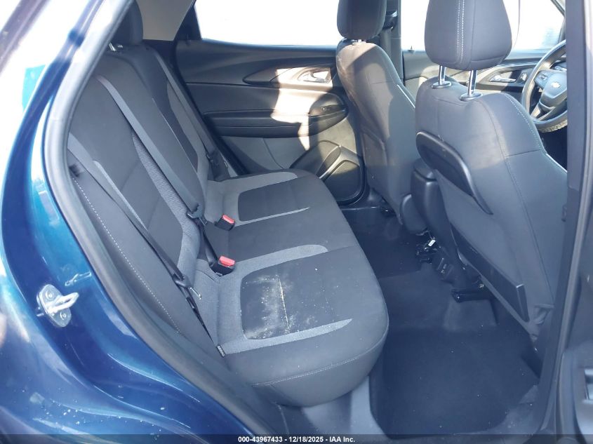 2021 Chevrolet Trailblazer Awd Lt VIN: KL79MRSL5MB009386 Lot: 43967433