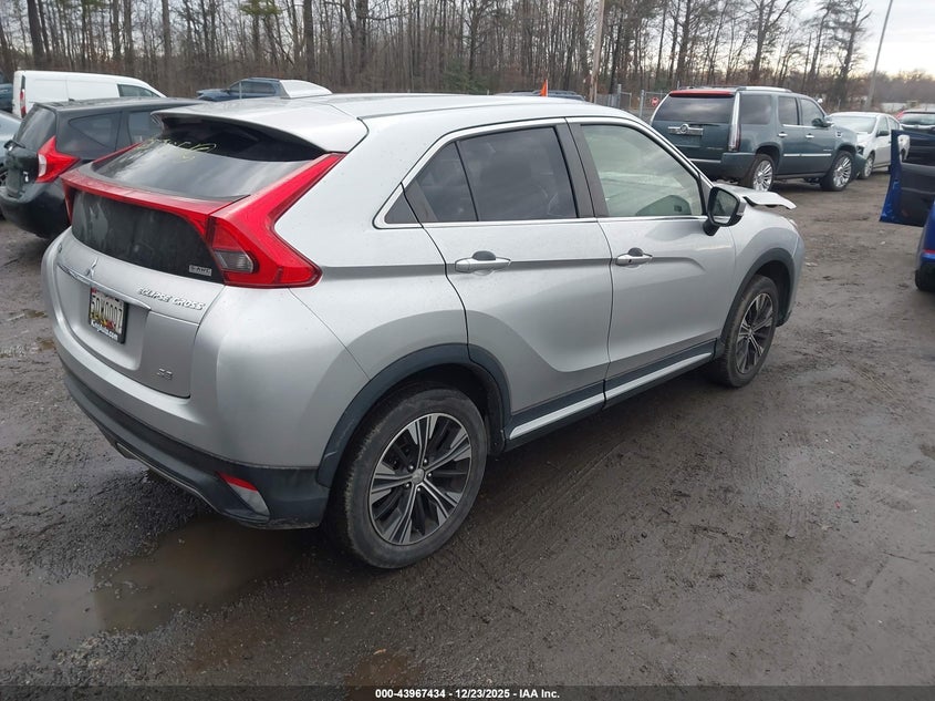 Vin: ja4at5aa7jz040082, lot: 44463092, mitsubishi eclipse cross se 20184