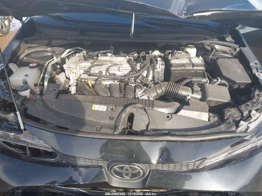 2021 Toyota Corolla Le VIN: 5YFEPMAE8MP159685 Lot: 43967436