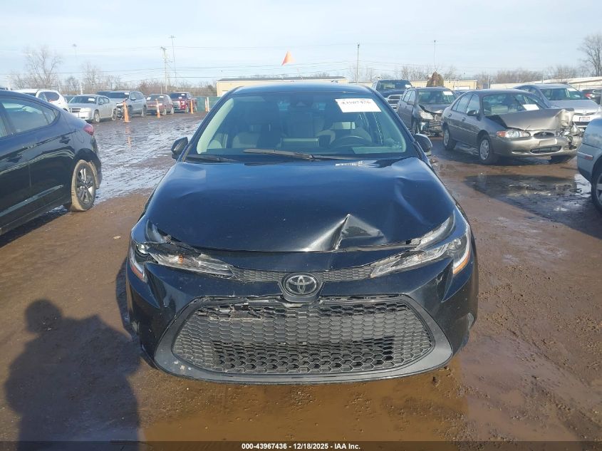 2021 Toyota Corolla Le VIN: 5YFEPMAE8MP159685 Lot: 43967436