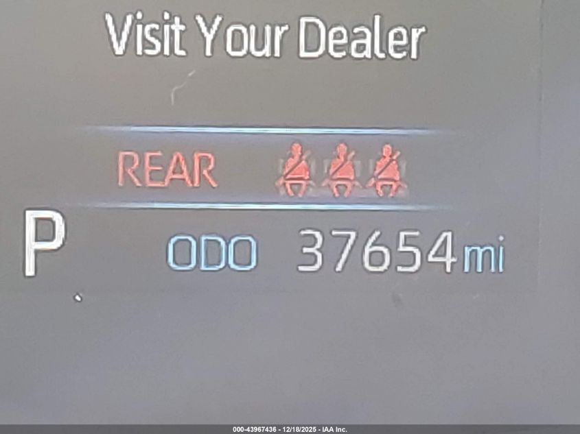 2021 Toyota Corolla Le VIN: 5YFEPMAE8MP159685 Lot: 43967436