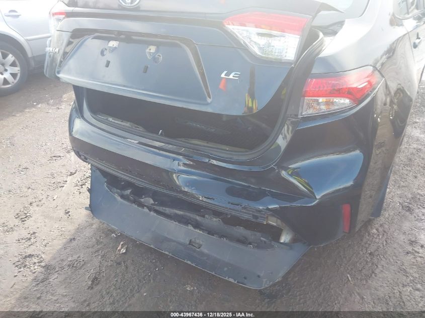 2021 Toyota Corolla Le VIN: 5YFEPMAE8MP159685 Lot: 43967436