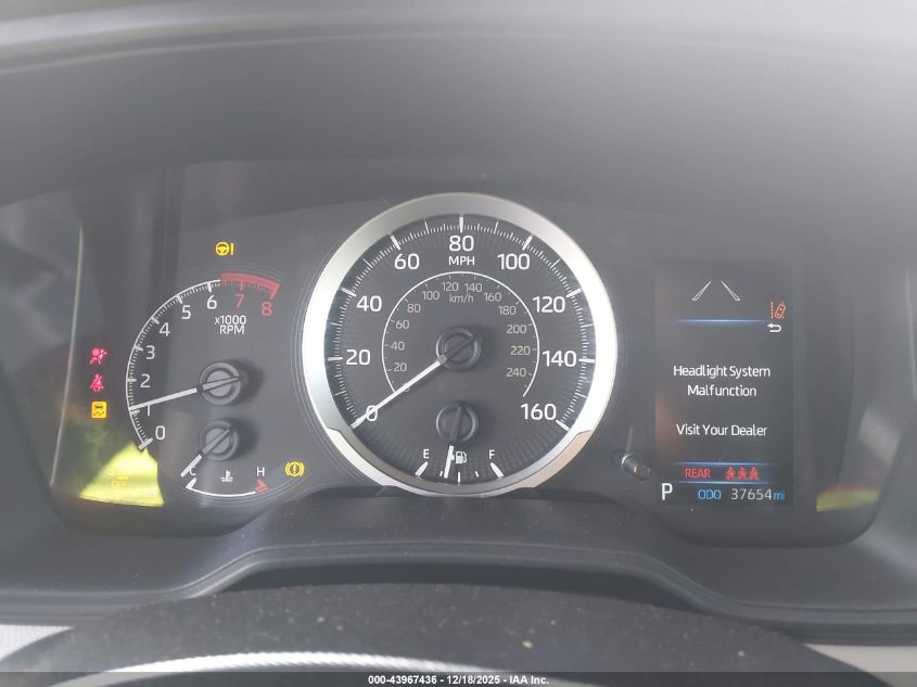 2021 Toyota Corolla Le VIN: 5YFEPMAE8MP159685 Lot: 43967436