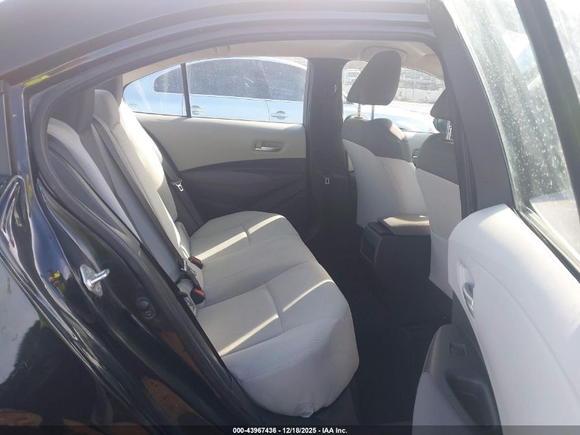 2021 Toyota Corolla Le VIN: 5YFEPMAE8MP159685 Lot: 43967436