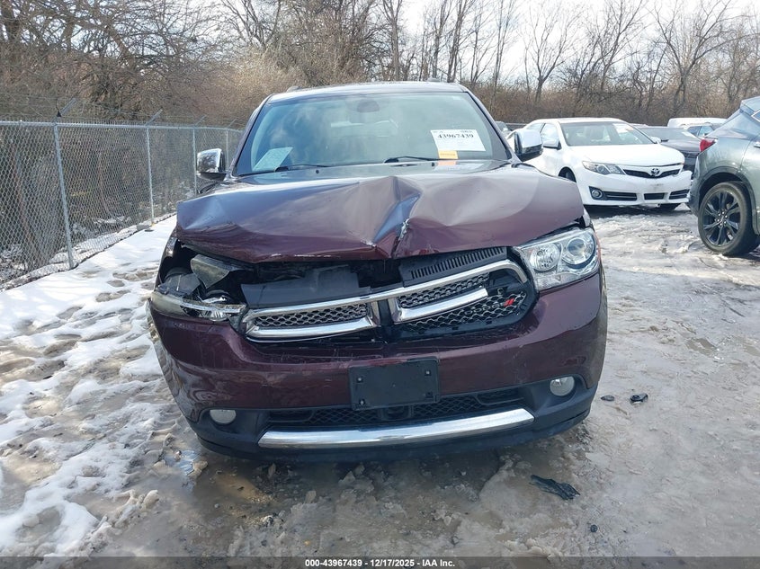 1C4RDJEG5CC336544 2012 DODGE DURANGO photo no. 12
