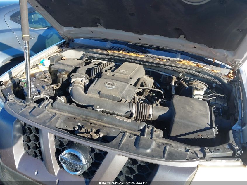 2005 Nissan Xterra S VIN: 5N1AN08W85C658410 Lot: 43967441