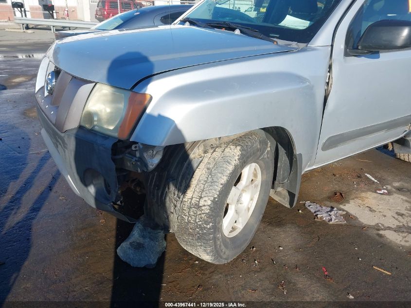 2005 Nissan Xterra S VIN: 5N1AN08W85C658410 Lot: 43967441