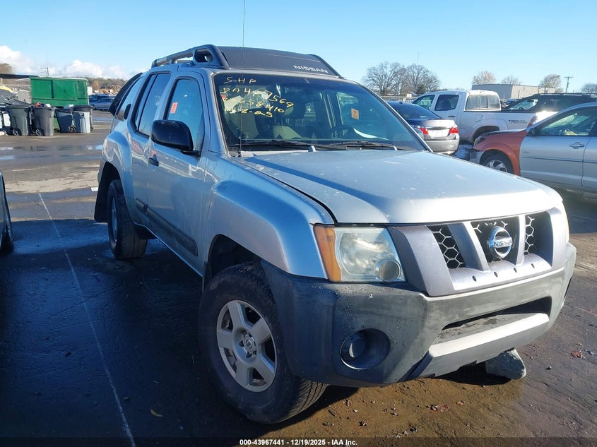 2005 NISSAN XTERRA S