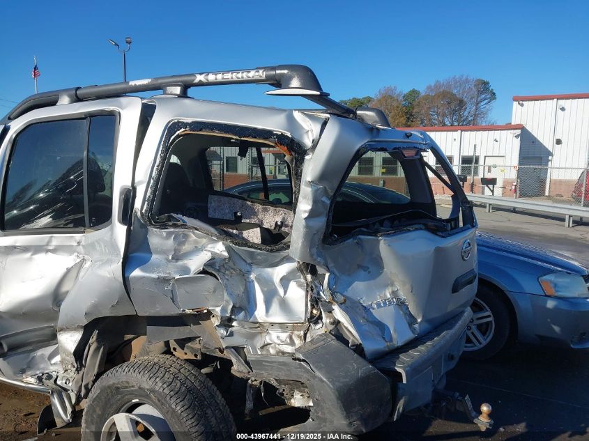2005 Nissan Xterra S VIN: 5N1AN08W85C658410 Lot: 43967441