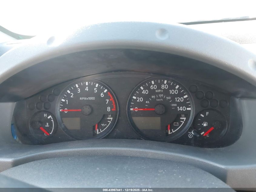 2005 Nissan Xterra S VIN: 5N1AN08W85C658410 Lot: 43967441