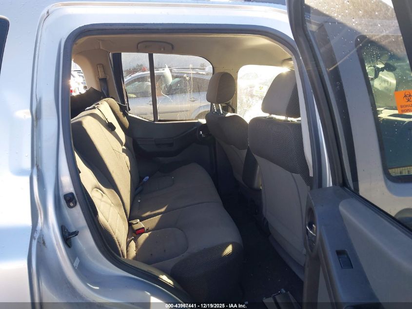 2005 Nissan Xterra S VIN: 5N1AN08W85C658410 Lot: 43967441