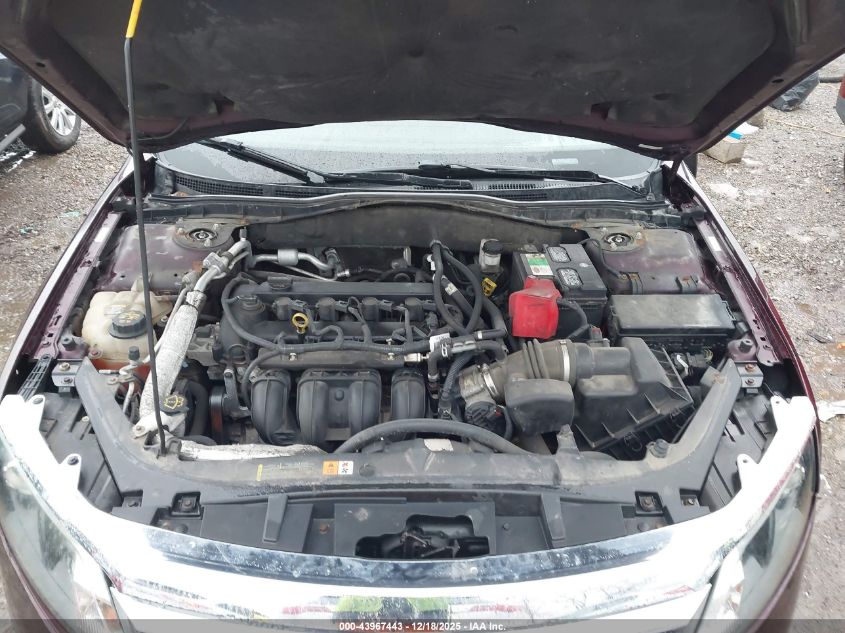 2012 Ford Fusion Se VIN: 3FAHP0HA4CR223437 Lot: 43967443