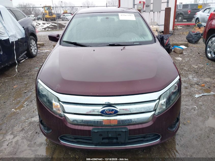 2012 Ford Fusion Se VIN: 3FAHP0HA4CR223437 Lot: 43967443