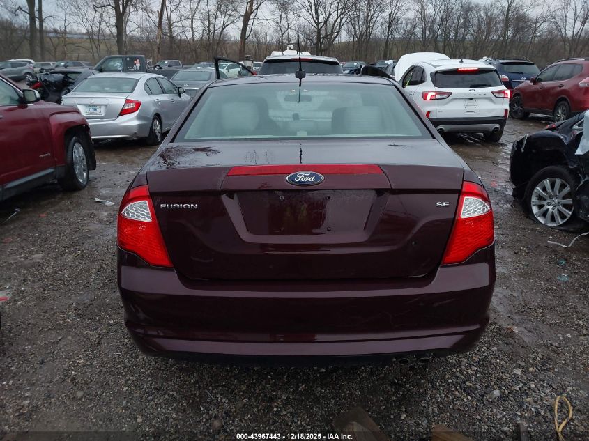 2012 Ford Fusion Se VIN: 3FAHP0HA4CR223437 Lot: 43967443