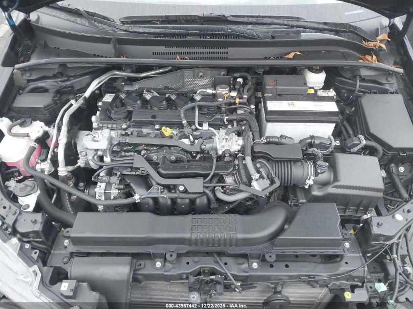 2022 Toyota Corolla Se VIN: JTDP4MCE3NJ099898 Lot: 43967442