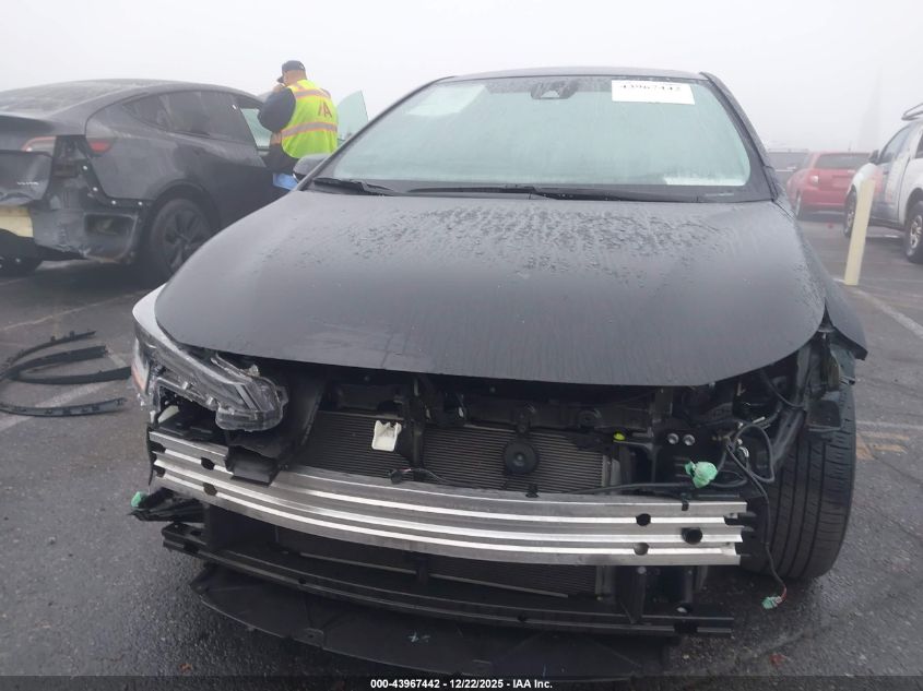 2022 Toyota Corolla Se VIN: JTDP4MCE3NJ099898 Lot: 43967442