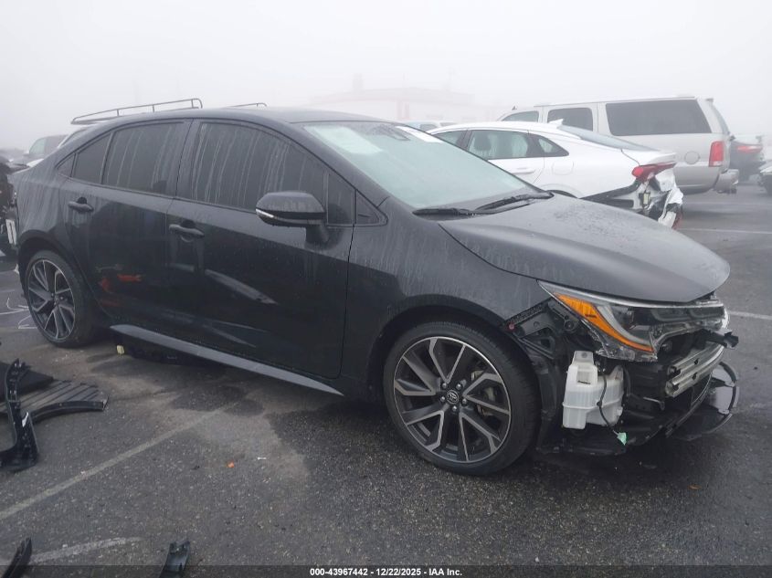 2022 Toyota Corolla Se VIN: JTDP4MCE3NJ099898 Lot: 43967442