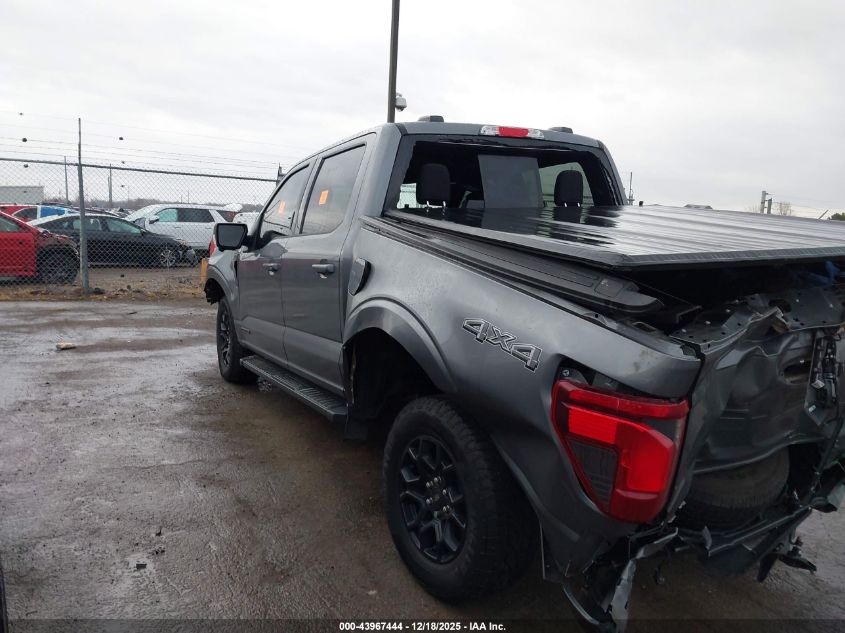 2024 Ford F-150 Xlt VIN: 1FTFW3LD9RFB94434 Lot: 43967444