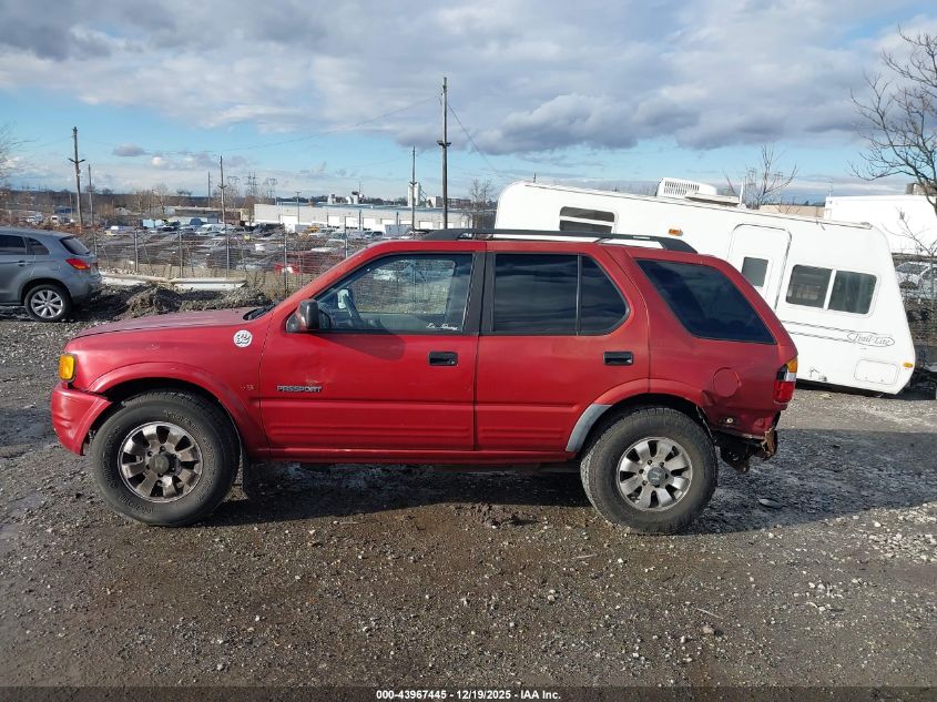 1999 Honda Passport Ex/Lx VIN: 4S6CM58W4X4418235 Lot: 43967445