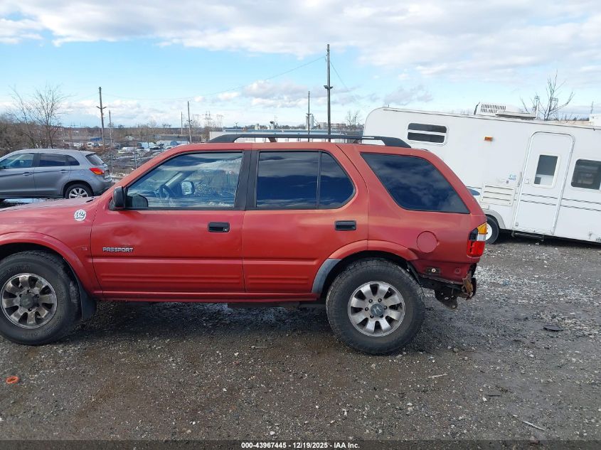 1999 Honda Passport Ex/Lx VIN: 4S6CM58W4X4418235 Lot: 43967445