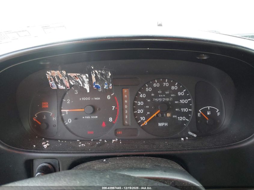 1999 Honda Passport Ex/Lx VIN: 4S6CM58W4X4418235 Lot: 43967445