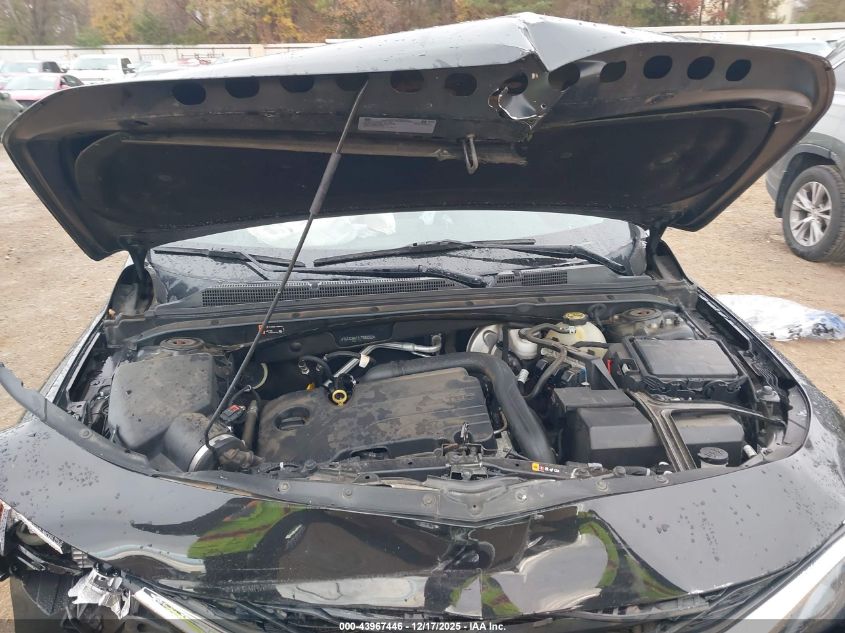 2020 Chevrolet Malibu Fwd 1Fl VIN: 1G1ZC5ST7LF000302 Lot: 43967446