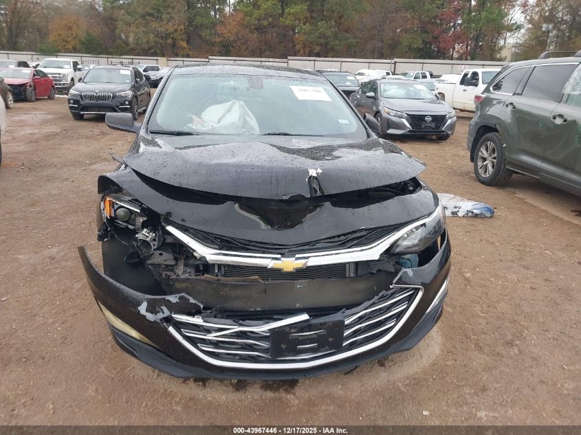 2020 Chevrolet Malibu Fwd 1Fl VIN: 1G1ZC5ST7LF000302 Lot: 43967446