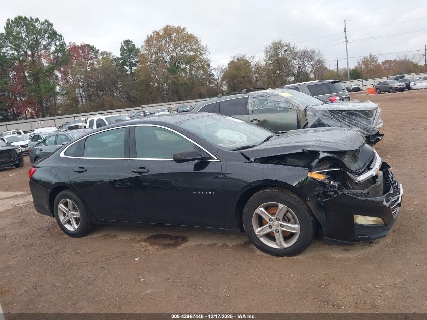 2020 Chevrolet Malibu Fwd 1Fl VIN: 1G1ZC5ST7LF000302 Lot: 43967446