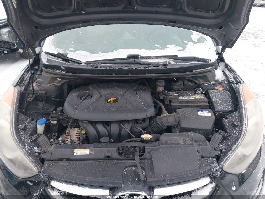 2011 Hyundai Elantra Gls (Ulsan Plant) VIN: KMHDH4AE2BU129702 Lot: 43967447