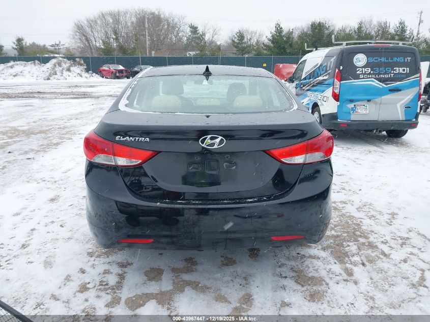 2011 Hyundai Elantra Gls (Ulsan Plant) VIN: KMHDH4AE2BU129702 Lot: 43967447