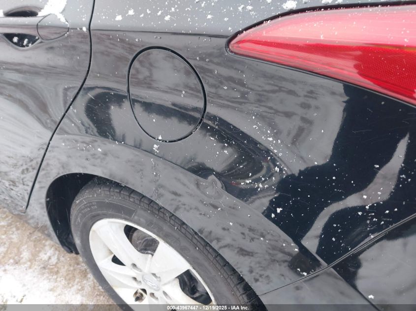 2011 Hyundai Elantra Gls (Ulsan Plant) VIN: KMHDH4AE2BU129702 Lot: 43967447