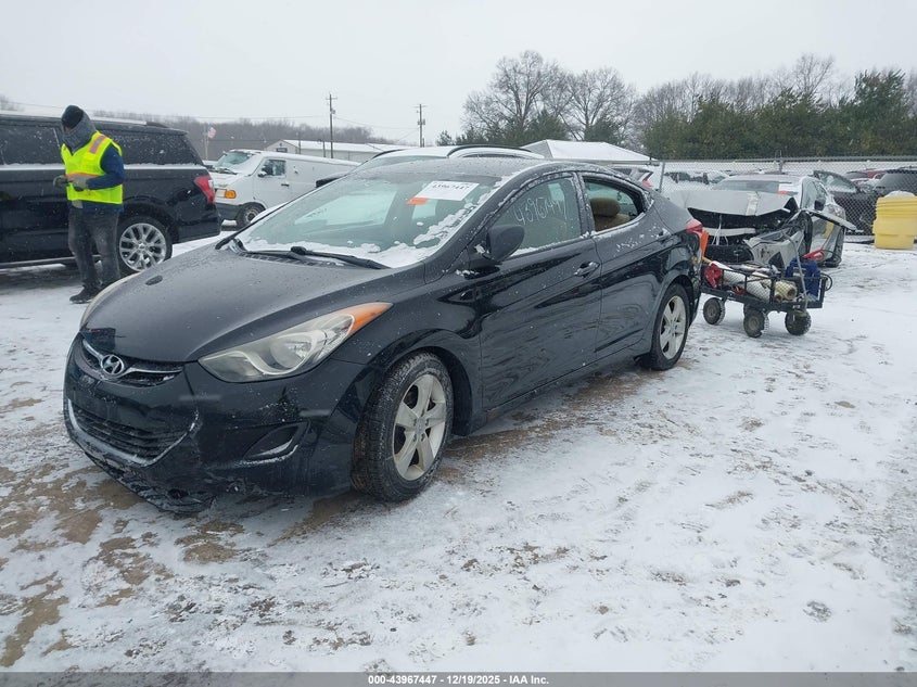 2011 Hyundai Elantra Gls (Ulsan Plant)
