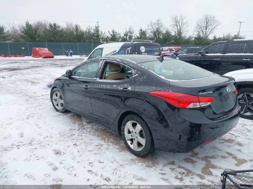 2011 Hyundai Elantra Gls (Ulsan Plant)