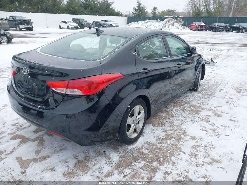 2011 Hyundai Elantra Gls (Ulsan Plant)