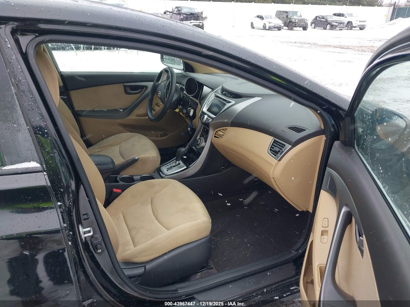 2011 Hyundai Elantra Gls (Ulsan Plant)