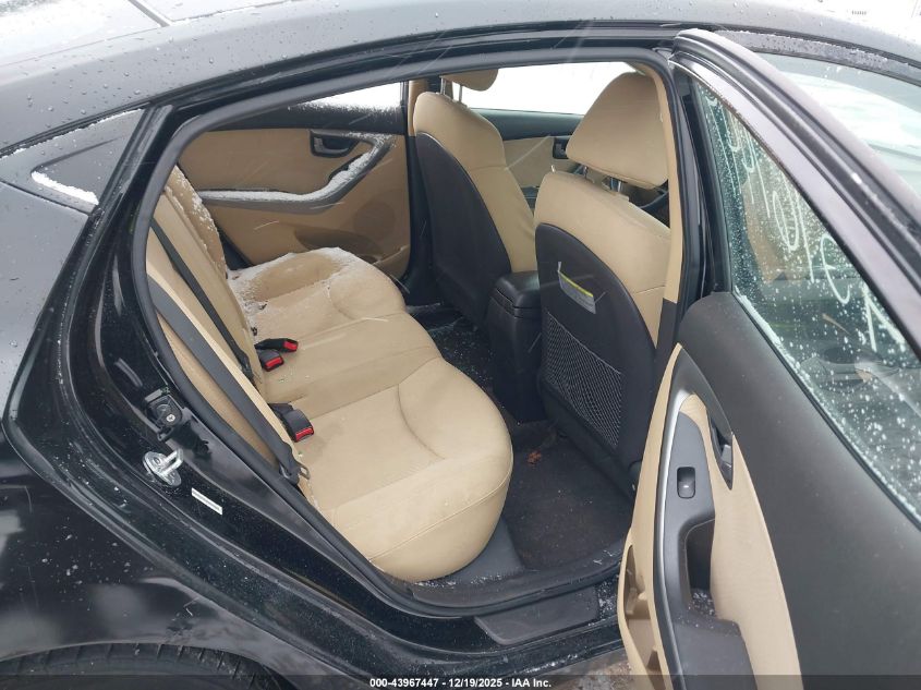 2011 Hyundai Elantra Gls (Ulsan Plant) VIN: KMHDH4AE2BU129702 Lot: 43967447