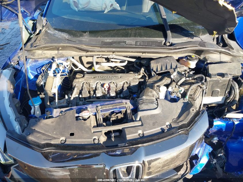 2022 Honda Hr-V Awd Sport VIN: 3CZRU6H17NM704660 Lot: 43967451