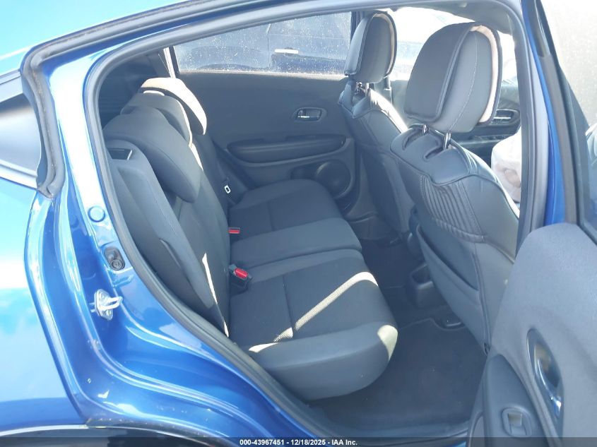 2022 Honda Hr-V Awd Sport VIN: 3CZRU6H17NM704660 Lot: 43967451