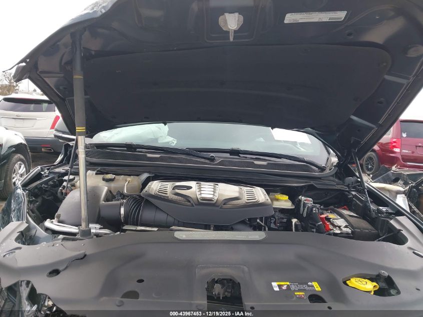 2023 Jeep Grand Wagoneer L Series Ii 4X4 VIN: 1C4SJSFP4PS578087 Lot: 43967453