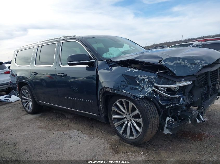 2023 Jeep Grand Wagoneer L Series Ii 4X4 VIN: 1C4SJSFP4PS578087 Lot: 43967453