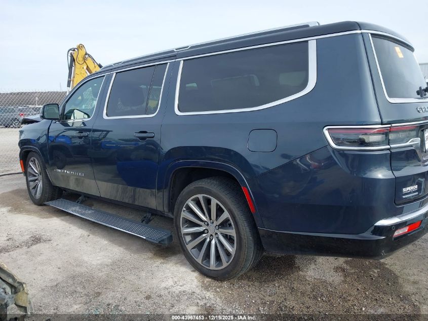 2023 Jeep Grand Wagoneer L Series Ii 4X4 VIN: 1C4SJSFP4PS578087 Lot: 43967453