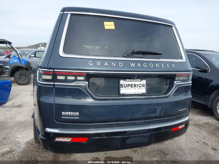 2023 Jeep Grand Wagoneer L Series Ii 4X4 VIN: 1C4SJSFP4PS578087 Lot: 43967453