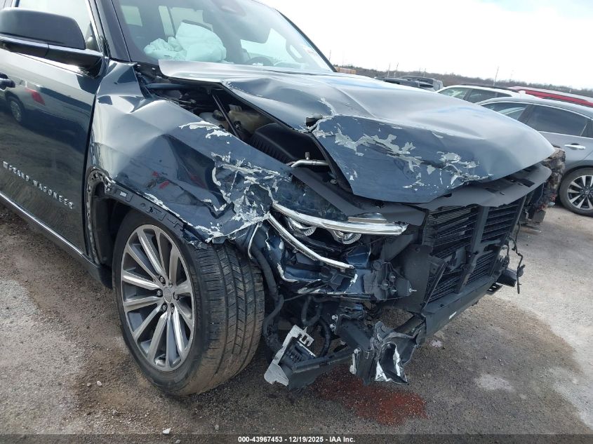 2023 Jeep Grand Wagoneer L Series Ii 4X4 VIN: 1C4SJSFP4PS578087 Lot: 43967453