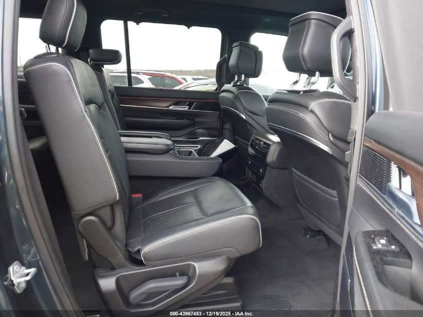 2023 Jeep Grand Wagoneer L Series Ii 4X4 VIN: 1C4SJSFP4PS578087 Lot: 43967453