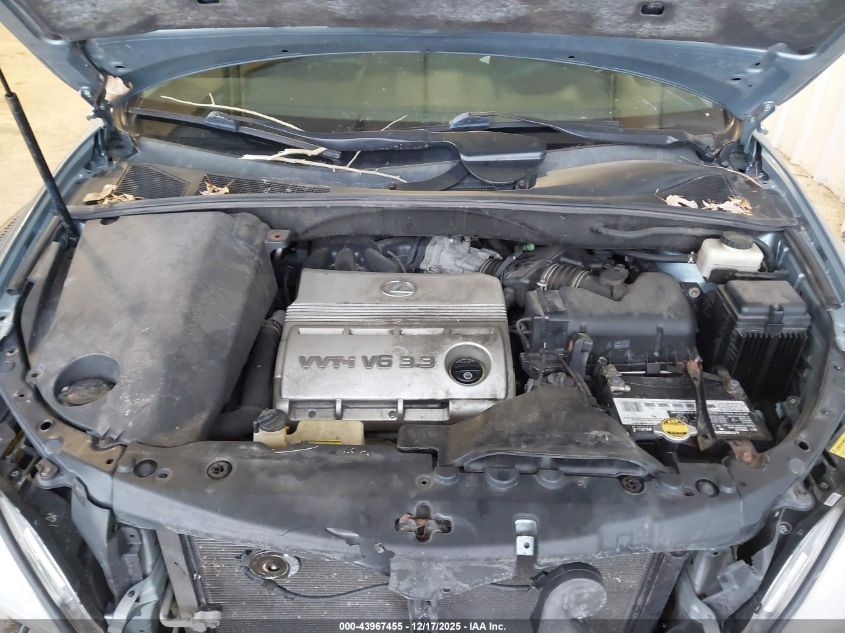 2005 Lexus Rx 330 VIN: 2T2HA31U35C086268 Lot: 43967455