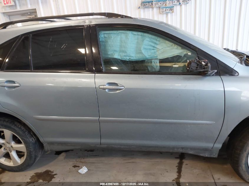 2005 Lexus Rx 330 VIN: 2T2HA31U35C086268 Lot: 43967455
