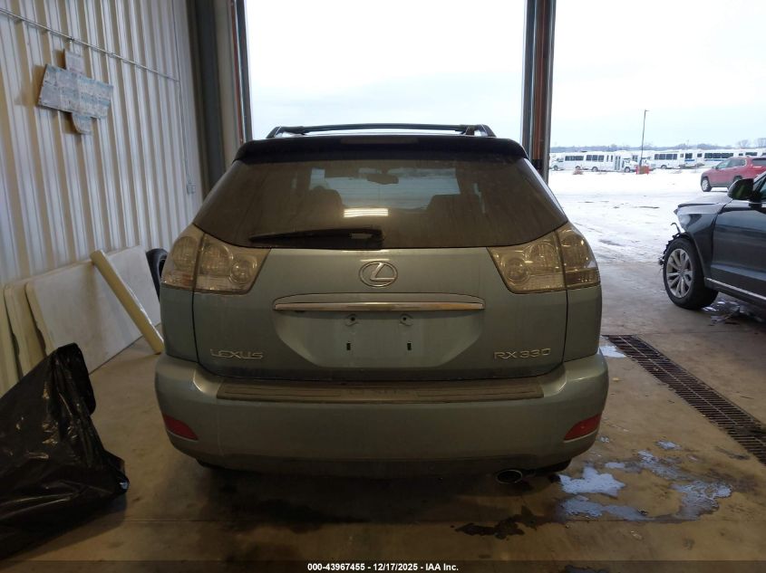 2005 Lexus Rx 330 VIN: 2T2HA31U35C086268 Lot: 43967455