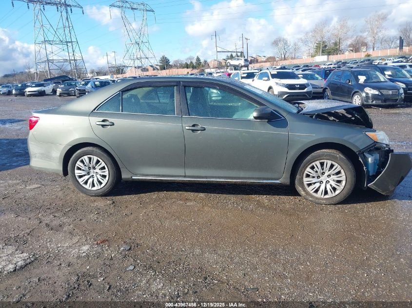 2013 Toyota Camry Le VIN: 4T4BF1FK6DR330330 Lot: 43967456