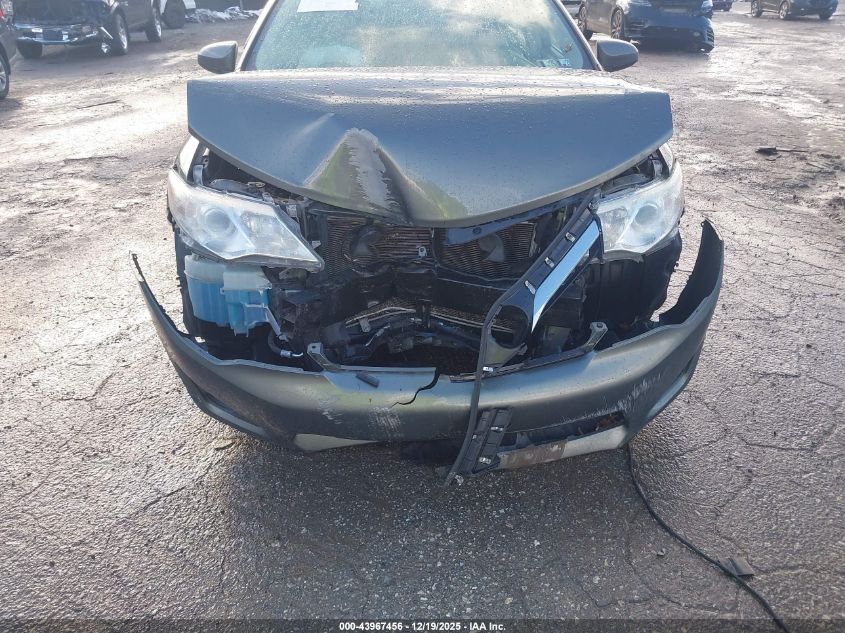 2013 Toyota Camry Le VIN: 4T4BF1FK6DR330330 Lot: 43967456